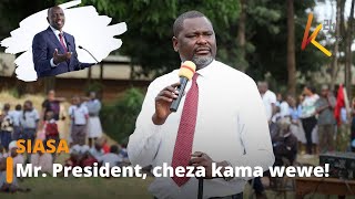 Mr President cheza kama wewe [upl. by Artenal]