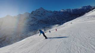 ANOTHER SKI DAY IN TONALE ITALY [upl. by Jarus]