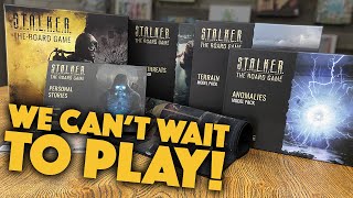 Lets Unbox Stalker The Board Game [upl. by Carmen]