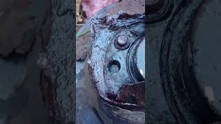 2014 Toyota Prius rear beam broke [upl. by Elleinnod332]