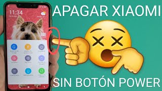 📴❌ Como REINICIAR o APAGAR XIAOMI SIN el BOTÓN de APAGADO PASO a PASO 2024 [upl. by Martelli]