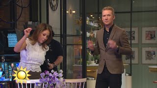 Vi firar Jesper med dans och sång – grattis Jersper  Nyhetsmorgon TV4 [upl. by Critta]