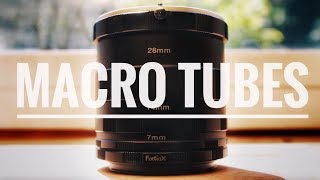 Canon Macro Extension Tubes [upl. by Glass]