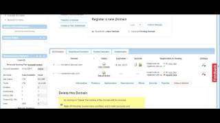 How to delete your domain or subdomain on Free Hosting EU account by sawan [upl. by Erastes489]