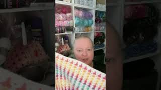 How to Crochet my Interlocking Rainbow Rocks Blanket EASY Crochet Tutorial [upl. by Savill]