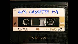 80s cassette 1A hits [upl. by Sewole524]