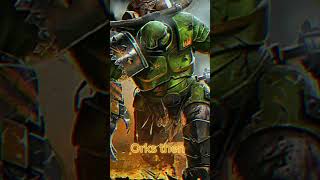 Orks edit  old edit  w40k orks40k [upl. by Haraj301]