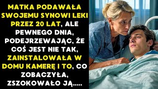 MATKA OD LAT PODAJE SWOJEMU CHOREMU SYNOWI LEKARSTWA I PEWNEGO DNIA PODEJRZEWAJĄC [upl. by Anirtek579]