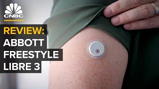 Abbott Freestyle Libre 3 Review — A Discrete CGM For Diabetics [upl. by Ahsinauq]