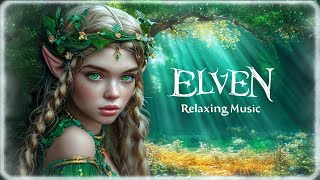 ELVEN Relaxing Music  Enchanted Forest Ambience With Atmospheric Female Vocal [upl. by Daegal939]