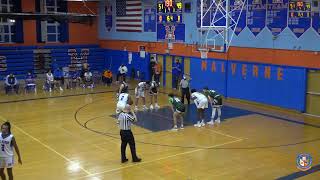 Malverne Mules Boys Varsity Basketball Team vs The Carle Place Frogs  01102022 [upl. by Mather275]