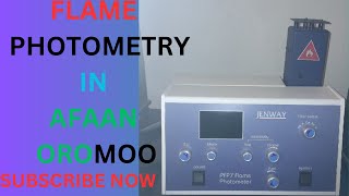 Flame photometry AAS and AES in Afaan Oromoo [upl. by Ennagem]