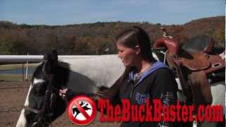 Horse Training  Stop Your Horse From Bucking In Minutes [upl. by Fitalludba]