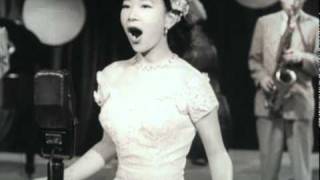 Miyoshi Umeki  ナンシー梅木  Sayonara Lets Say Goodbye サヨナラ 1953 [upl. by Adoh]