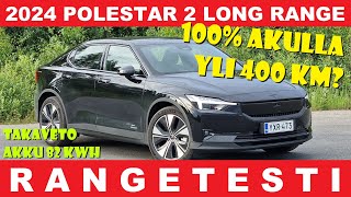 2024 Polestar 2 Long Range RWD 82 kWh RANGETESTI  VLOG 198 [upl. by Becket147]