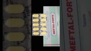 Meftal  Forte Tablets Uses in Hindi  Mefenamic Acid and Paracetamol Tablets in Hindi [upl. by Oly]