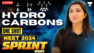 Hydrocarbons in One Shot  NEET 2024  Akansha Karnwal [upl. by Dreyer66]