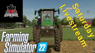 BTO Live Stream Saturday night going Live Farming Simulator 22 [upl. by Aiekal]