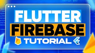 Flutter Firebase Tutorial For Beginners  FlutterFire Course  Firebase Auth Firestore DB Storage [upl. by Alilad]