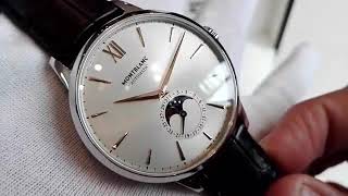 MONTBLANC Heritage Perpetual Calendar Unisex Watch [upl. by Marguerie136]