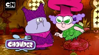 Chowder  Unusually Puffy and Swollen  Cartoon Network [upl. by Xila113]