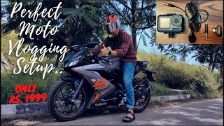 Best Vlogging Setup 2022  DJI OSMO Action  Cynova MIC Adapter Setup  In Hindi [upl. by Fortunio848]