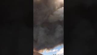 Smoke from Fire in Picayune Strand State Forest Mar 5 2017 Part 2 [upl. by Kho772]