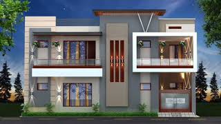 Best House Front Elevation Design Modern House Front Design 2024housedesign homedesign home [upl. by Ennaeerb]