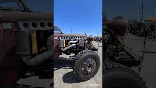 WelderUp RatRod Truck at RatCity Rukkus [upl. by Leiba278]