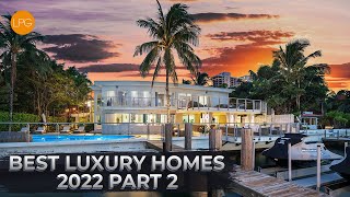 BEST LUXURY HOMES 2022 PART 2 [upl. by Ninehc]