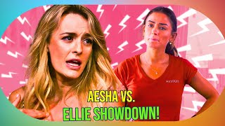 Below Deck Mediterranean Aesha Scotts Explosive Clash with Villain Ellie Dubaich [upl. by Broder]