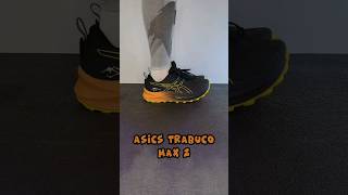 Asics Trabuco Max 2  Running Shoe 😀 [upl. by Thayne]