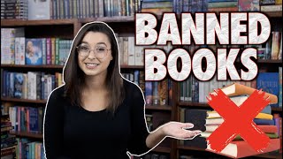 Banned Books You Should Read [upl. by Mikkanen]