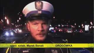 Policjanci z DROGÓWKI Banaś [upl. by Gnaht748]