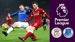 Liverpool vs Everton ᴴᴰ 10122017  Premier League  FIFA 18 [upl. by Rainah]