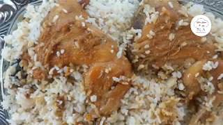 শাহী মোরগ পোলাও  Shahi Morog Polao Recipe Bangla  How to make shahi morog polao [upl. by Atteragram]