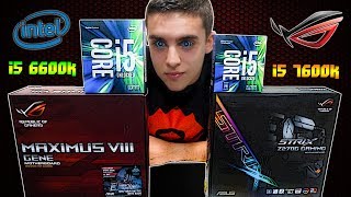 i5 6600k VS i5 7600K  Nuevo PC [upl. by Norse]