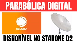 RECORD TV NACIONAL HD SINAL ABERTO PARA TODO O BRASIL NO D2 [upl. by Fatsug927]