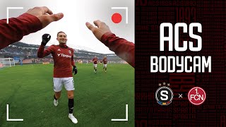 ACS BodyCam  AC Sparta Praha  1 FC Nürnberg  Highlights [upl. by Cassandry93]