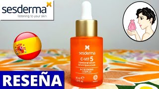 🍊Nuevo SESDERMA CVIT 5 Liposomal Serum✅El Mejor Serum de VITAMINA C del Mercado Despigmentante [upl. by Barmen]