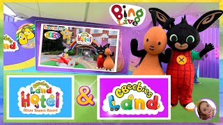 Experience Bing Like Never Before at Cbeebies Land amp Hotel [upl. by Aienahs]