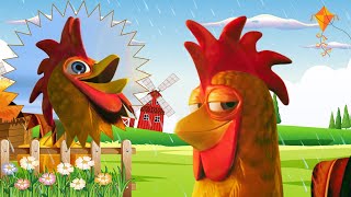 Bartolito was a Rooster  More  Kids Song for Kiddos [upl. by Kehr651]