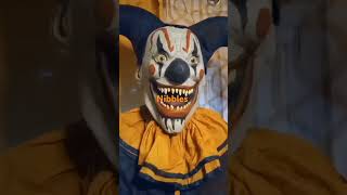 Do you have Nibblesshorts halloween spirithalloween clown animatronics spirithalloween [upl. by Clawson]