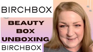 Birchbox Beauty Box Unboxing [upl. by Kyre]