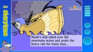 The Story of Prophet Nuh Noah with Zaky  HD [upl. by Ranita]