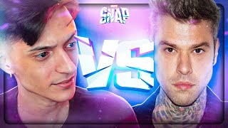 LA SFIDA DEL SECOLO ZANO VS FEDEZ [upl. by Otilopih]