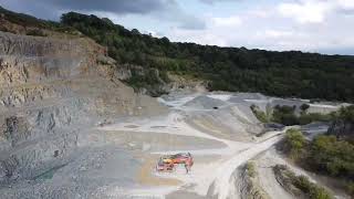 Breedon Leinthall Quarry ❌Leinthall Earls Leominster 🎦❌🛸👌🚚🚧Above 🆙❌🛸 redfox111 ✅🚶‍♂️Drone [upl. by Ruperta]