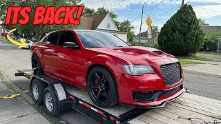 My 11 Hellephant Chrysler 300 Is Back BAD NEWS [upl. by Gower]