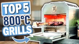 Top 5 OBERHITZE GRILLS 2024  Die Besten Hochtemperaturgrills 2024 [upl. by Haelem]