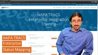 NAPA TRACS Enterprise  Status Mapping [upl. by Anayia353]